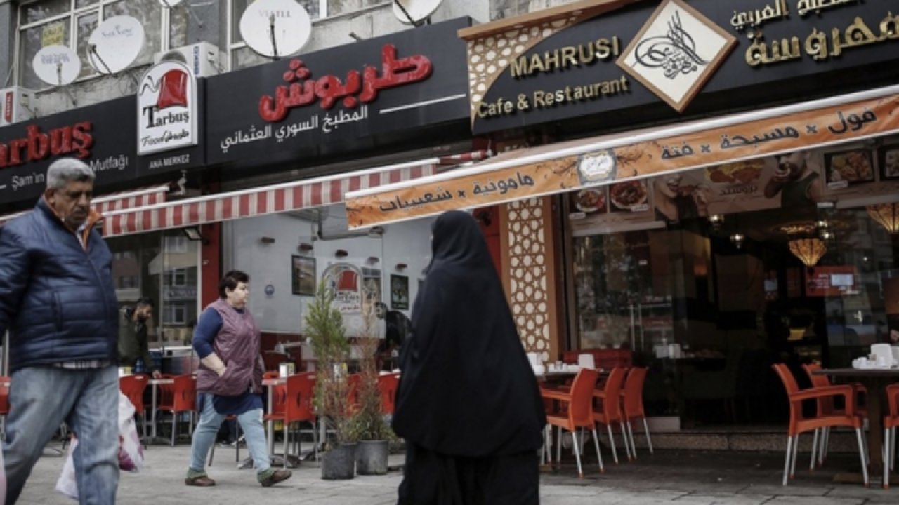 Gaziantep ticaretinde yabancı sermaye öne çıktı.Suriyeliler yüzlerce iş yeri açtı