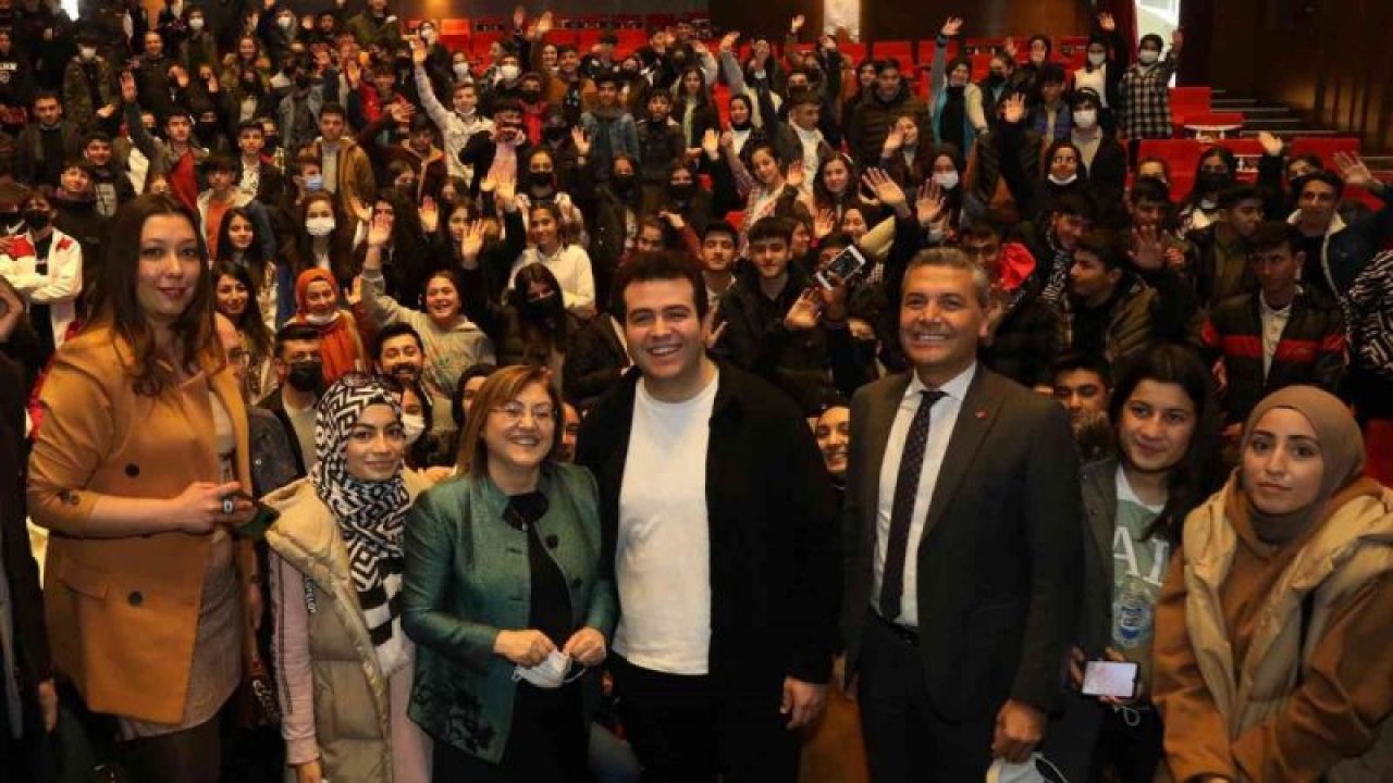 Gaziantep Büyükşehir Belediye Başkanı Fatma Şahin ‘Genç Gaziantep’ uygulaması hakkında konuştu