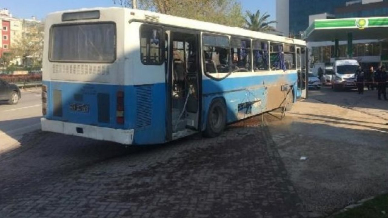 Son dakika! İşte Detaylar... Bursa'da infaz koruma memurlarını taşıyan otobüste patlama! Kahreden haber geldi! Terör Saldırısı mı?
