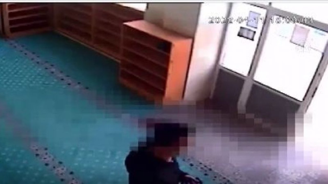 Gaziantep'te mübarek Ramazan Ayı'nda Bile Cami'de Hırsızlık... 3 camide hırsızlık yaptığı iddia edilen zanlı tutuklandı
