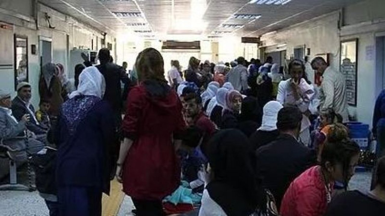 Gaziantepliler Özel Hastanelere Borç Alıp Gitmek Zorunda!   Çünkü Devlet Hastaneleri'nde  'SURİYELİ HASTA YOĞUNLUĞU VAR'