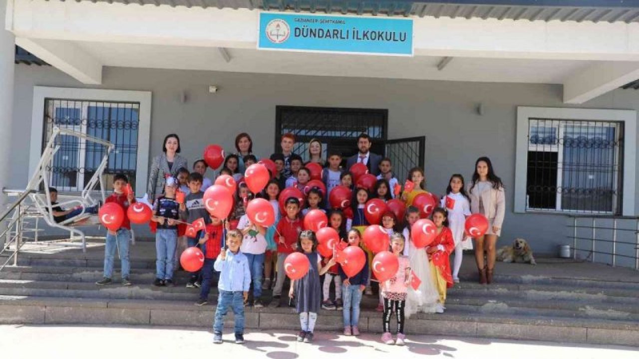 Liv Hospital Gaziantep, çocukların bayramını okulda kutladı