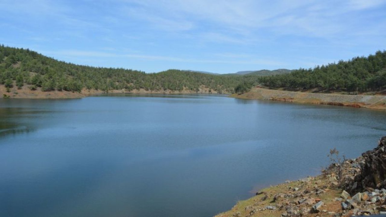 Gaziantep'teki tarımsal sulama göletlerinde doluluk oranı artıyor