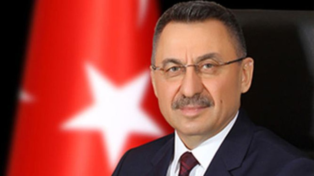 Cumhurbaşkanı Yardımcısı Fuat Oktay Gaziantep’te