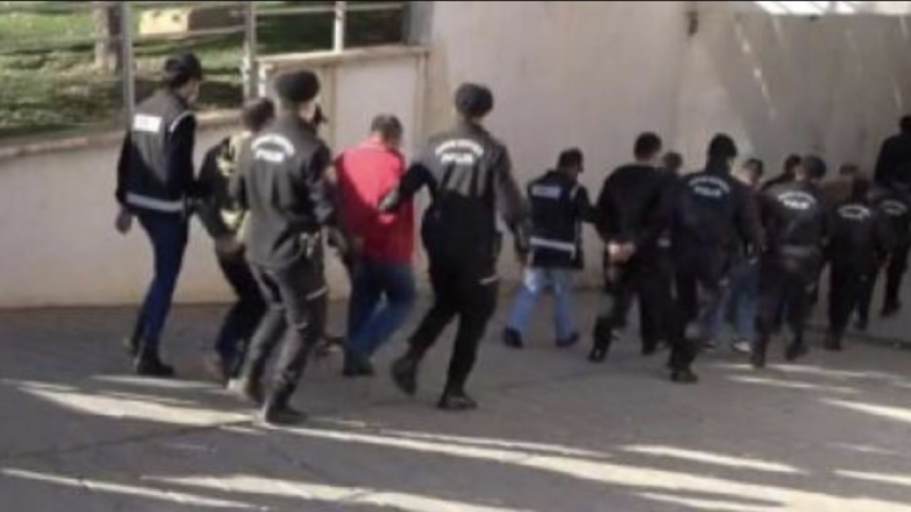 Gaziantep'te çeşitli şuçlardan aranan 20 şüpheli yakalandı