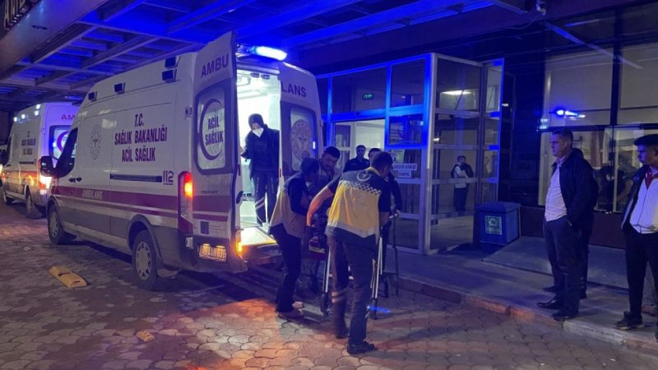 Kilis'te çıkan silahlı kavgada 1 kişi öldü, 2 kişi yaralandı