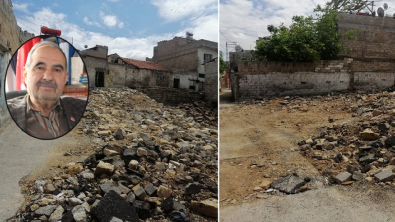 Gaziantep’in eski yerleşim yerlerinden olan Tışlaki Mahallesi’nde vatandaşlar isyan ediyordu! Mahalleli rahat bir nefes aldı!