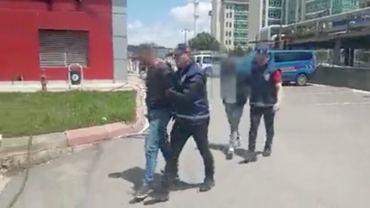 Gaziantep'te kendilerini polis olarak tanıtarak gasp yapan zanlılar yakalandı