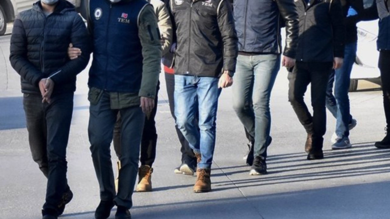 Gaziantep'te uyuşturucu operasyonunda 8 zanlı yakalandı