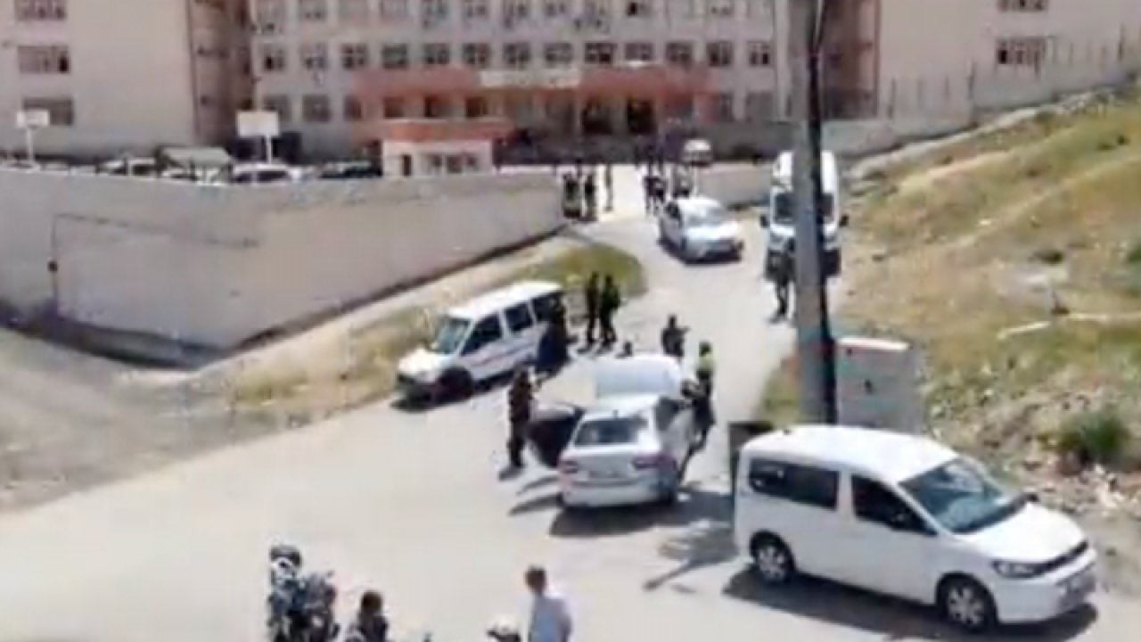Gaziantep'te okul önlerinde şok huzur-güven uygulaması