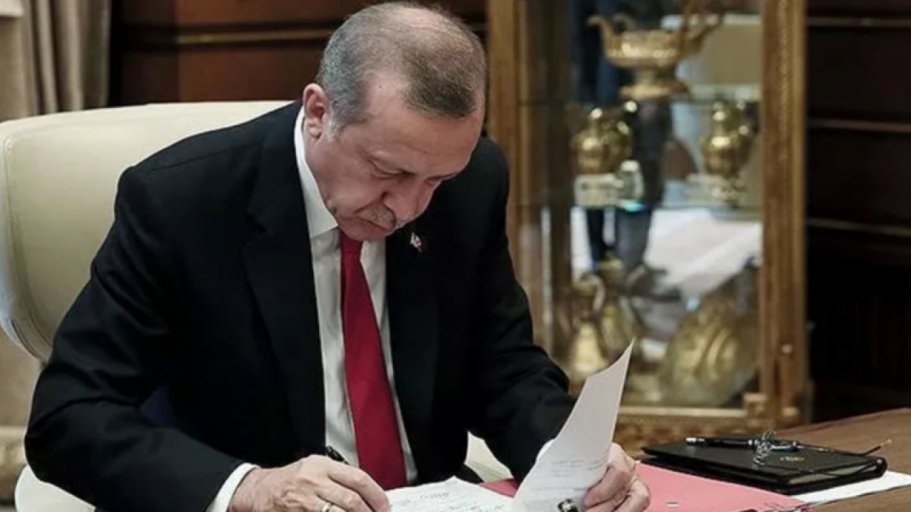 Cumhurbaşkanı Erdoğan imzaladı! Bazı illerin valileri değişti...İşte O İllerin Listesi