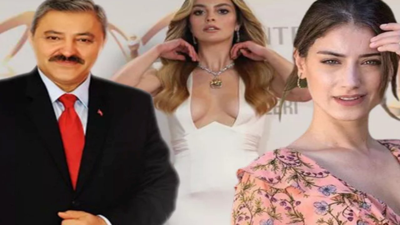 MHP eski milletvekili Ahmet Çakar, Melis Sezen'in dekoltesi için "Sütyen yok..Bir kıyafet giymiş o kıyafet kanunen suç” demişti" Hazal Kaya çok kızdı