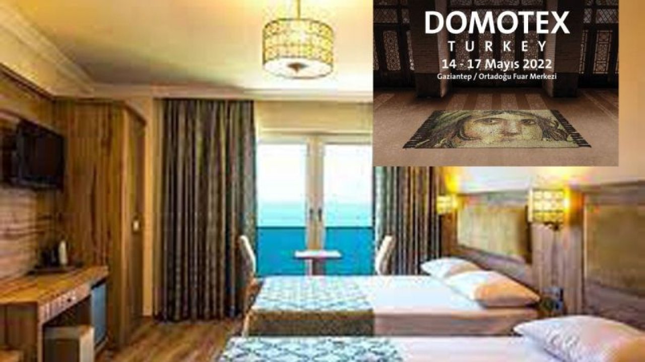 Gaziantep'te Otel Fiyatları Füze Gibi Uçtu! Gecelik Fiyat 700 Liradan 6 Bin Liraya Çıktı! Gaziantep'teki otellerin Domotex vurgunu