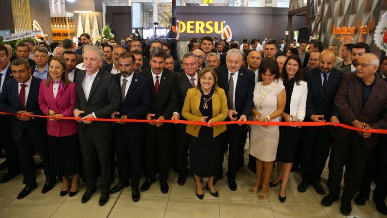 Gaziantep'te "Domotex Turkey Halı Fuarı" açıldı