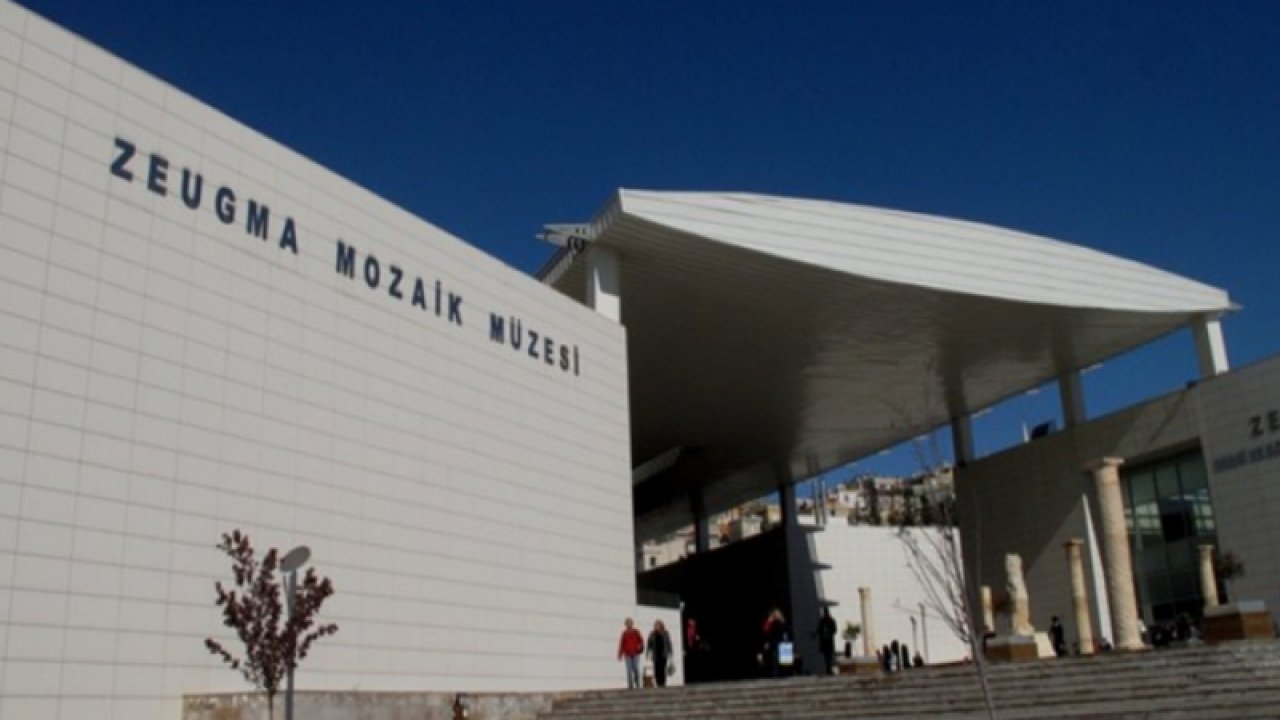 Gaziantep'te müzeler Haftasında, Zeugma ve Arkeoloji müzeleri ücretsiz olacak