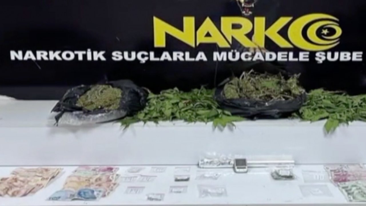 Gaziantep'te uyuşturucu operasyonunda 13 şüpheli yakalandı