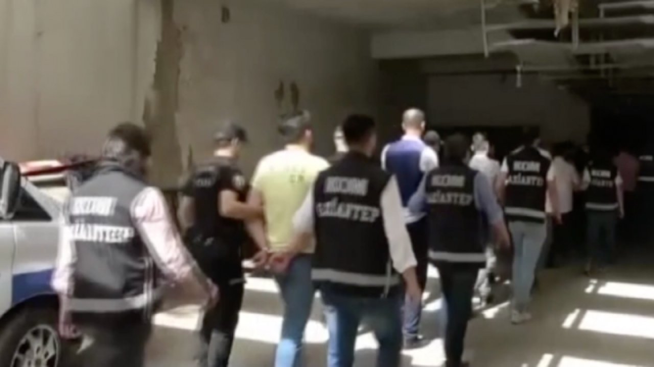 Gaziantep merkezli suç örgütü operasyonunda 5 zanlı tutuklandı
