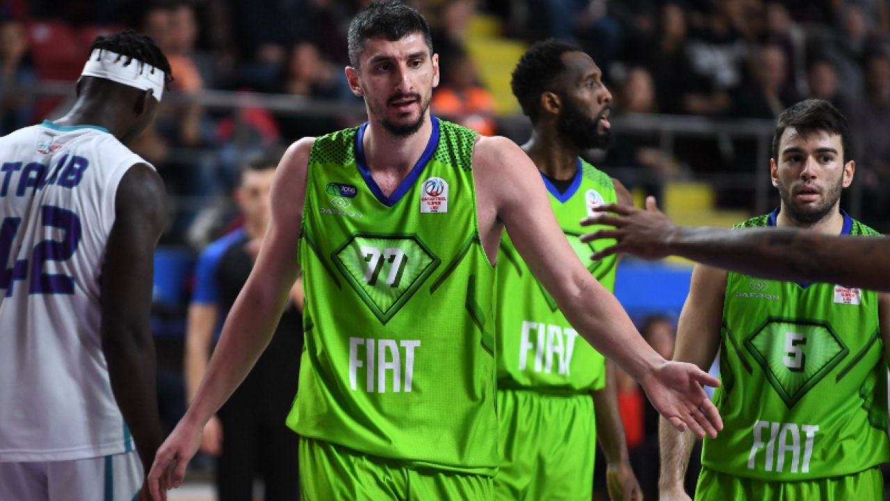 Dev adamlar transfere hızlı başladı  Gaziantep Basketbol güçleniyor