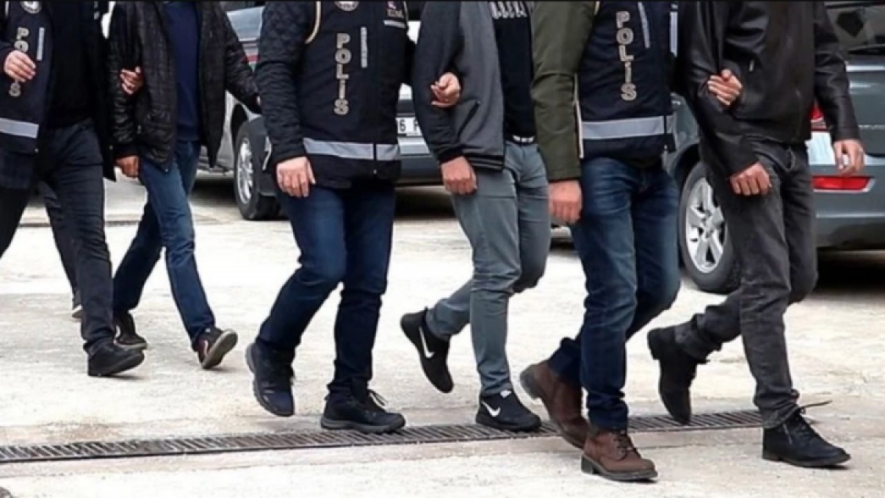 Gaziantep'te hırsızlık iddiasıyla 16 zanlı tutuklandı