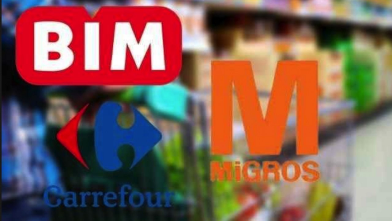Migros Carrefour ve BİM'e Rekabet Kurumu'ndan kötü haber!