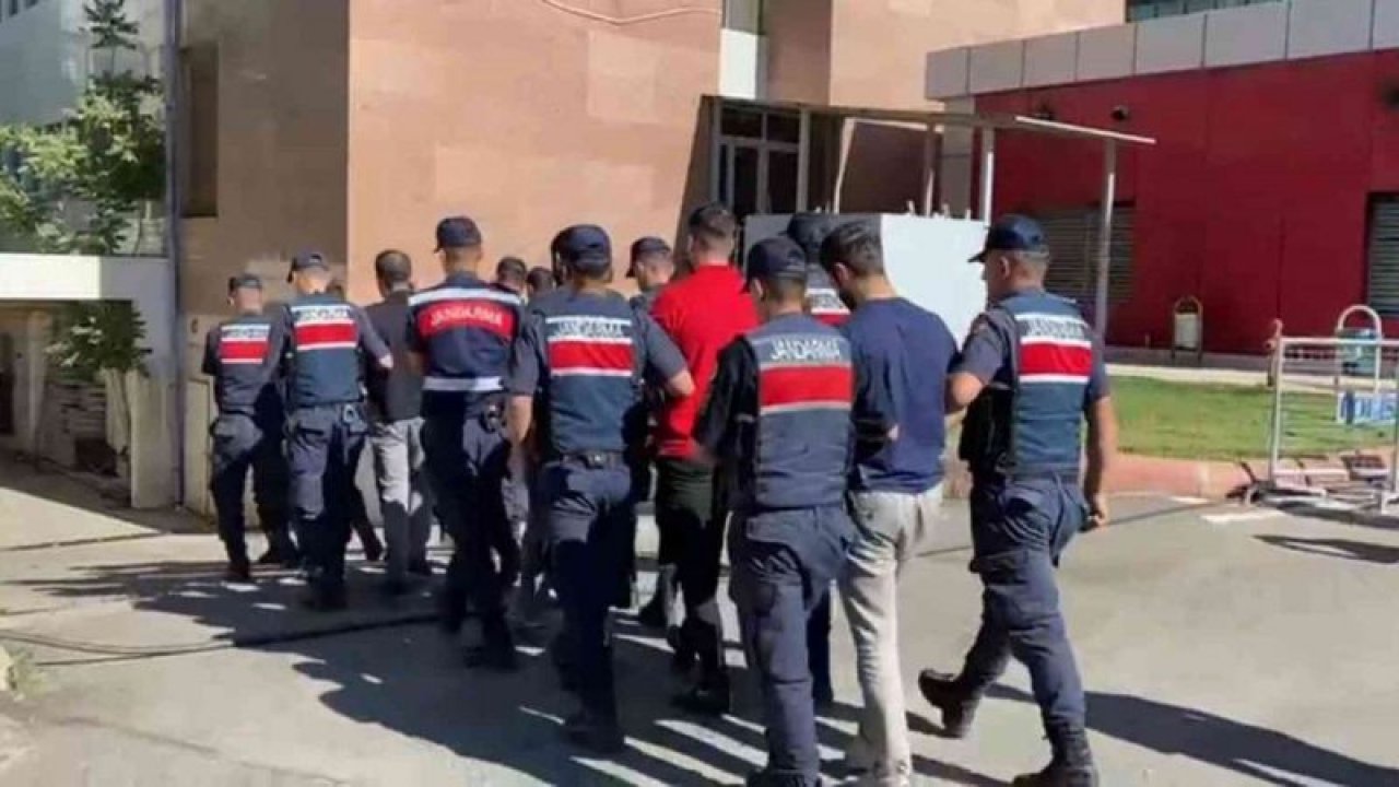 SON DAKİKA: Gaziantep’te suç örgütüne operasyonda  6 tutuklama