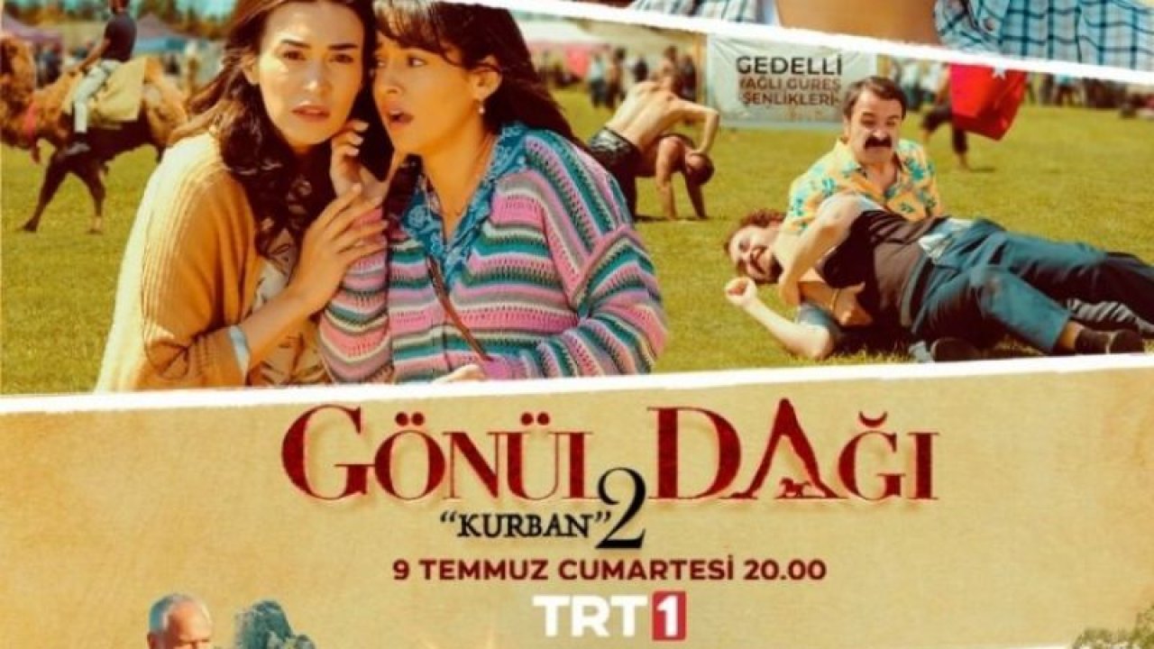 TRT1 Bayram Hediyesini Verdi: Gönül Dağı Kurban 2 Geliyor!