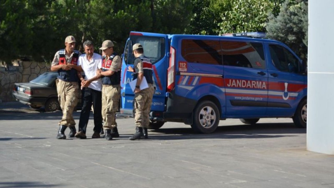 Gaziantep'te dün işlenen cinayetin katil zanlısı tutuklandı