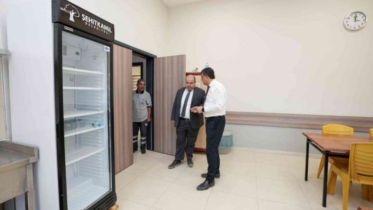 Şehitkamil'de Fıstıklık 172 nolu sosyal tesis tamamlandı