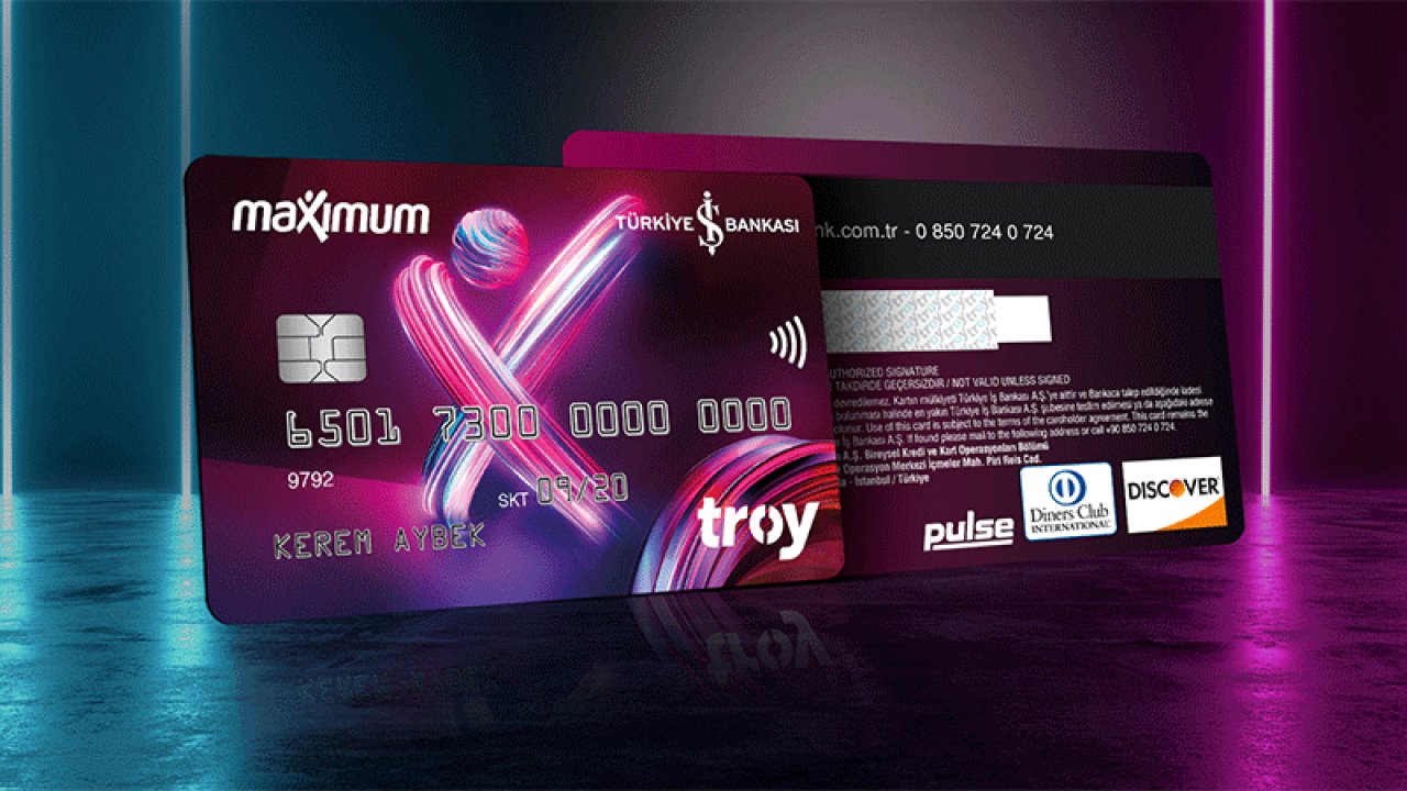 Türkiye İş Bankası’ndan Dev Hizmet: Kredi Kartına Başvuru Yapmak Yetiyor, Anında 100 TL Yükleniyor! Kampanyadan Yararlanmak İçin Son Gün…