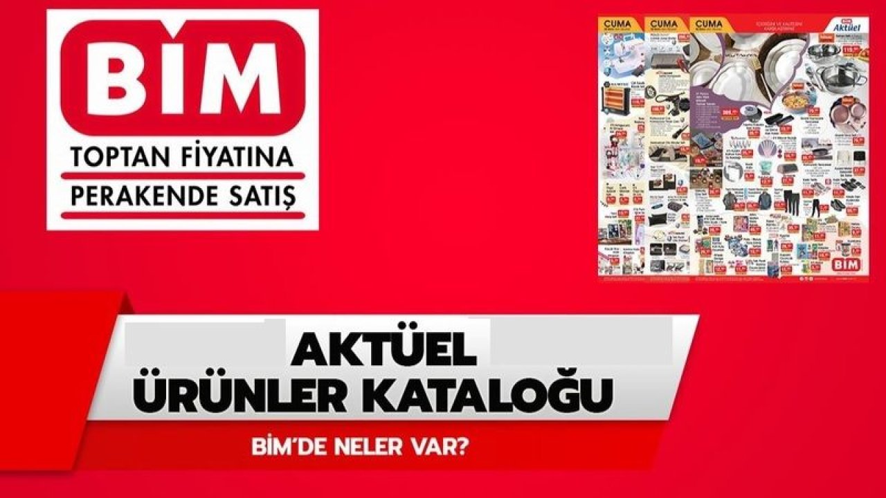 2 Ağustos BİM Aktüel Ürün Kataloğu Yayınlandı! Gelecek Hafta Gaziantep BİM'lerinde Bebek Bezlerinden Atıştırmalıklara Kadar Tüm Ürünler, Dip Fiyatlardan Satışa Sunulacak!