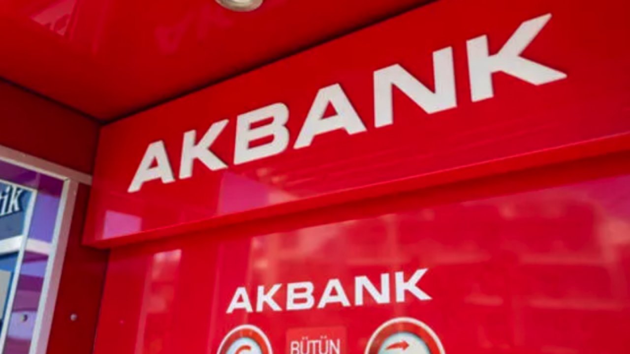 Akbank’tan müşterilerine büyük müjde!  Kartınızın olması yeterli! Akbank hesap kartı olana 1.000 TL veriyor