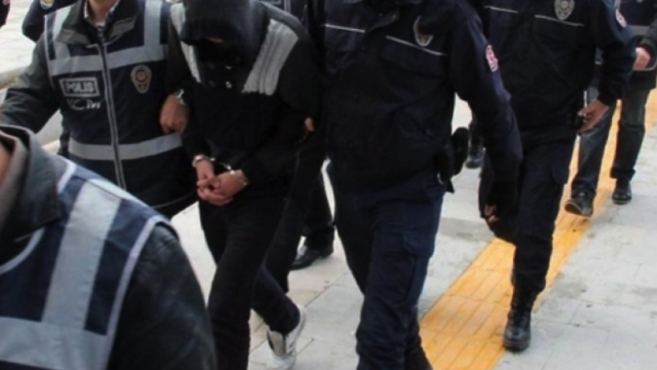 Gaziantep'te terör örgütü DEAŞ operasyonunda yakalanan zanlı tutuklandı