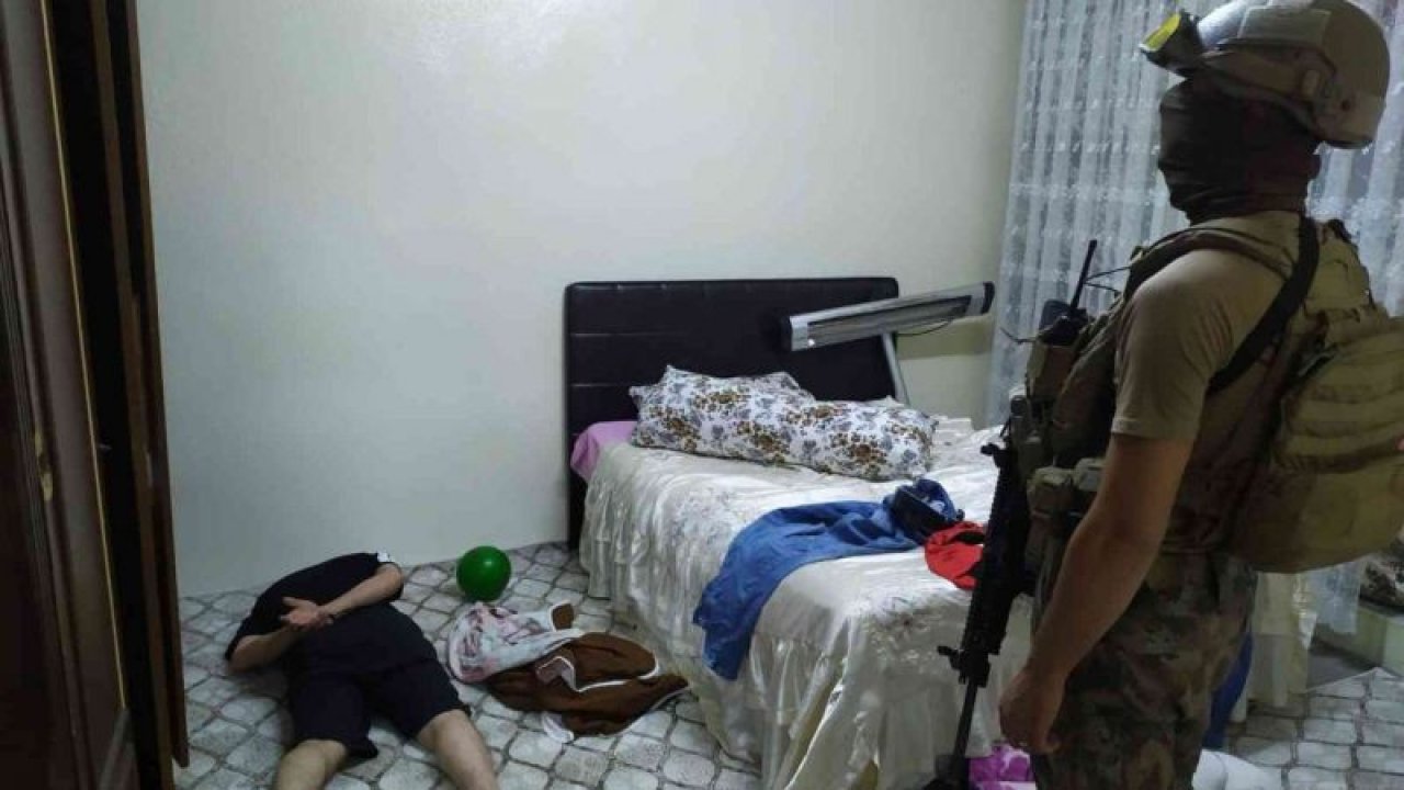 Gaziantep’te uyuşturucu tacirlerine büyük darbe: Operasyonda 28 kişi tutuklandı