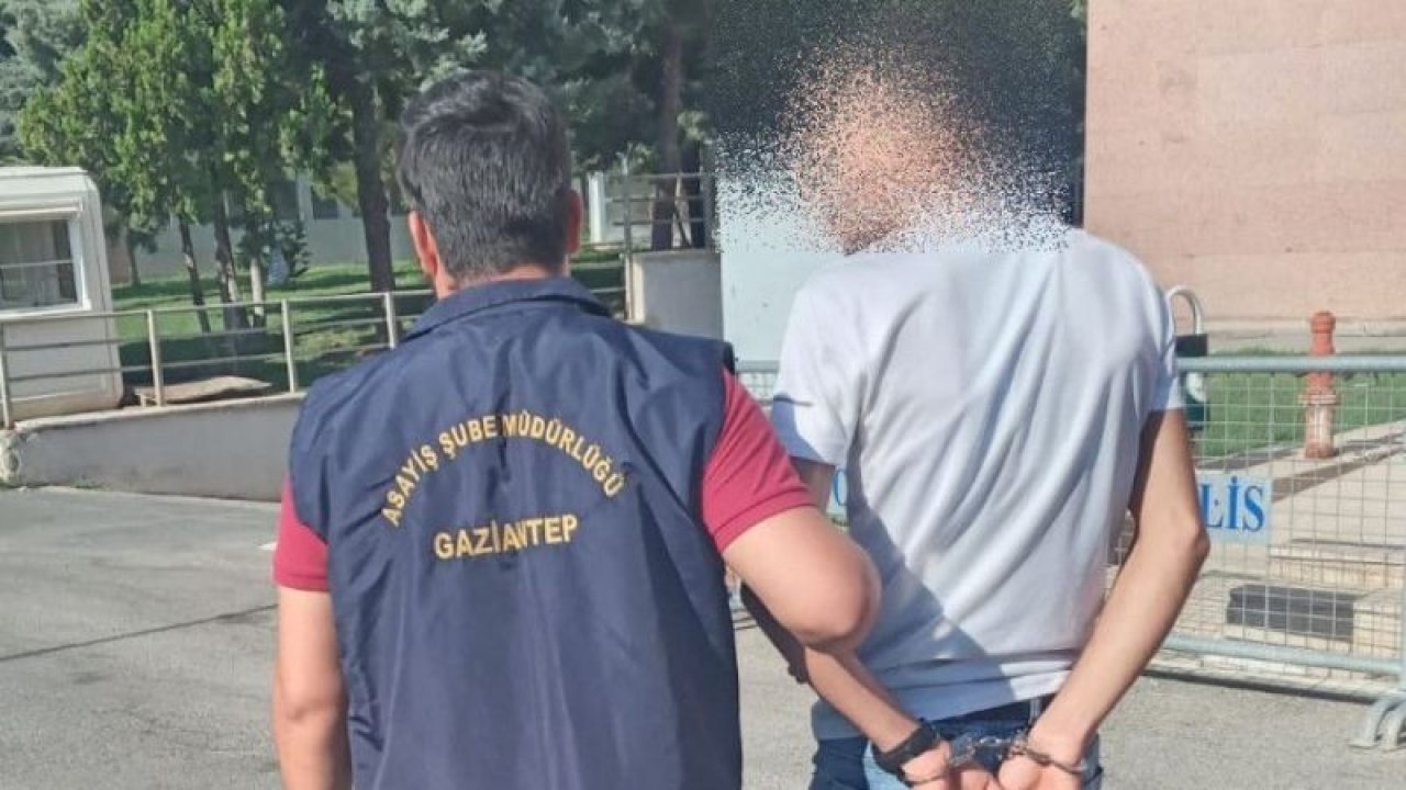 Gaziantep’te çeşitli suçlardan aranan 14 şahıs tutuklandı
