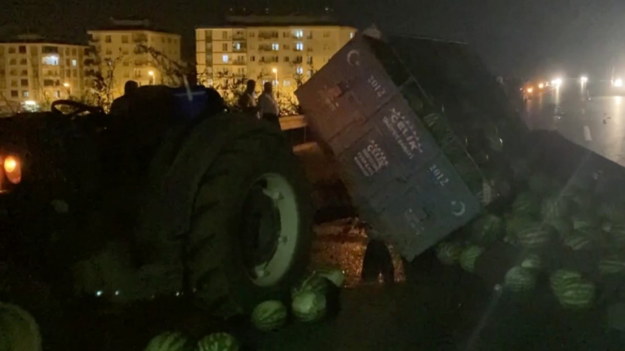 Gaziantep'te 3 aracın karıştığı kazada 5 kişi yaralandı