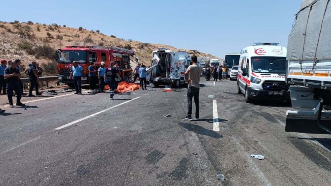 Gaziantep'te 16 kişinin hayatını kaybettiği , 31 kişinin yaralandığı kaza için Başsavcılık soruşturma başlattı