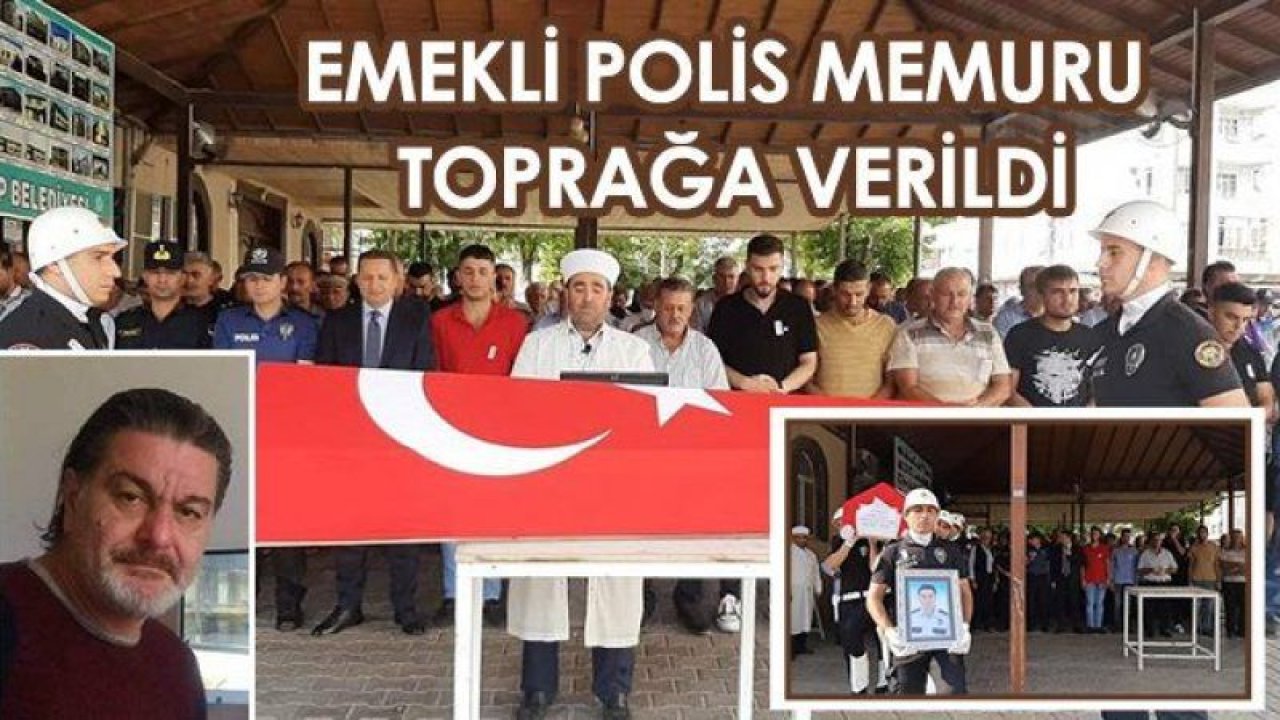 Gaziantep'in Nizip İlçesi Doğumlu Emekli Emniyet Müdürü İlker Yıldız  Gaziantep ve Nizip'te Düzenlenen Törenin Ardından Toprağa verildi