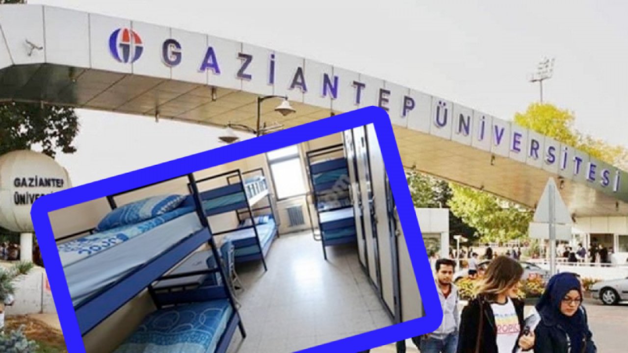Gaziantep'i tercih eden öğrenciler'in barınma endişesi… KYK yurtlarının kapasiteleri de artırıldı ama yeterli olacak mı?