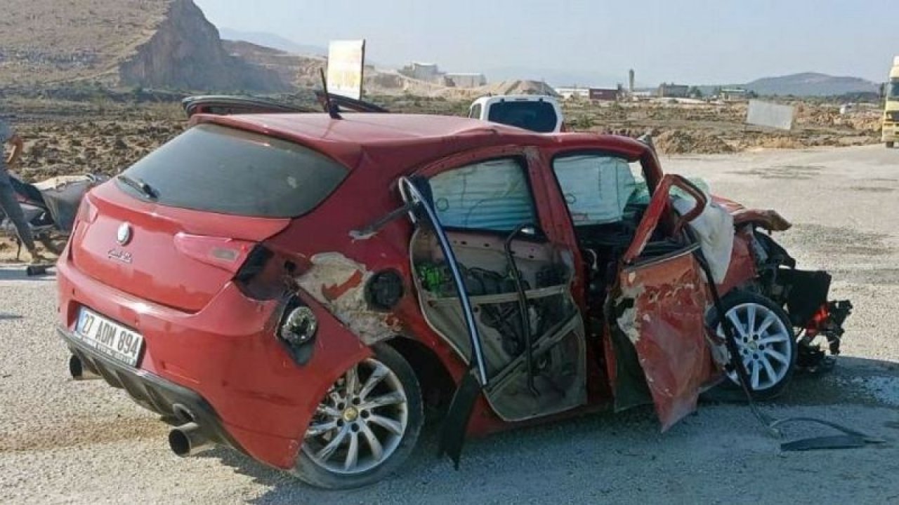Gaziantep'te iki ayrı trafik kazasında 1 kişi öldü, 2 kişi yaralandı