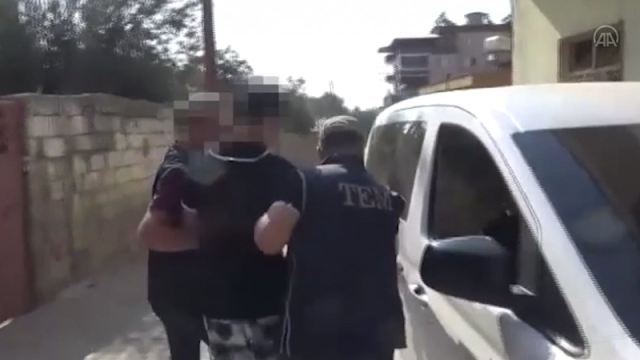 Gaziantep'te terör örgütü PKK/YPG operasyonunda 2 zanlı tutuklandı