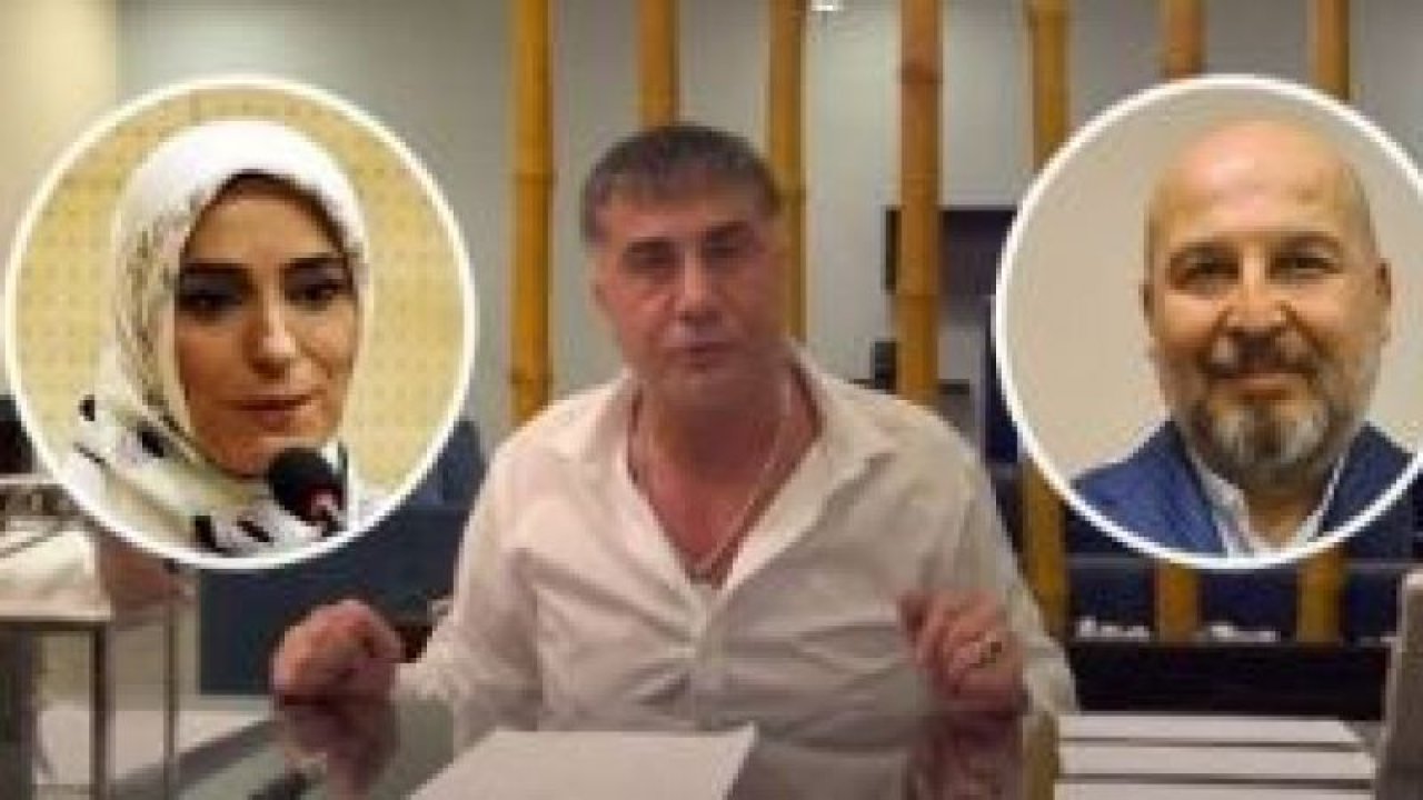 Sedat Peker’den Zehra ve Ali Fuat Taşkesenlioğlu hakkında yeni iddialar...O Video Tartışma Konusu Oldu... TAŞKESENLİOĞLU'NDAN AÇIKLAMA