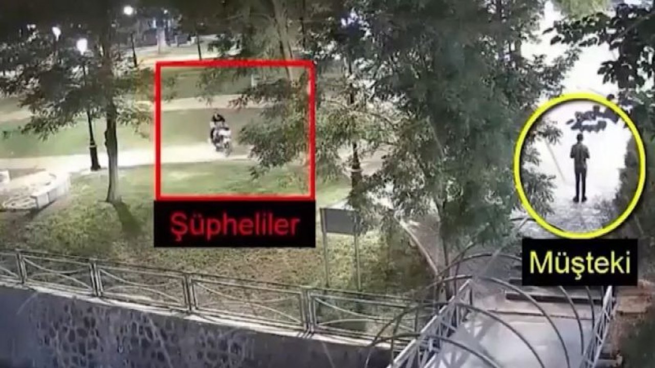 Gaziantep'te motosikletle kapkaç yapan zanlılar yakalandı