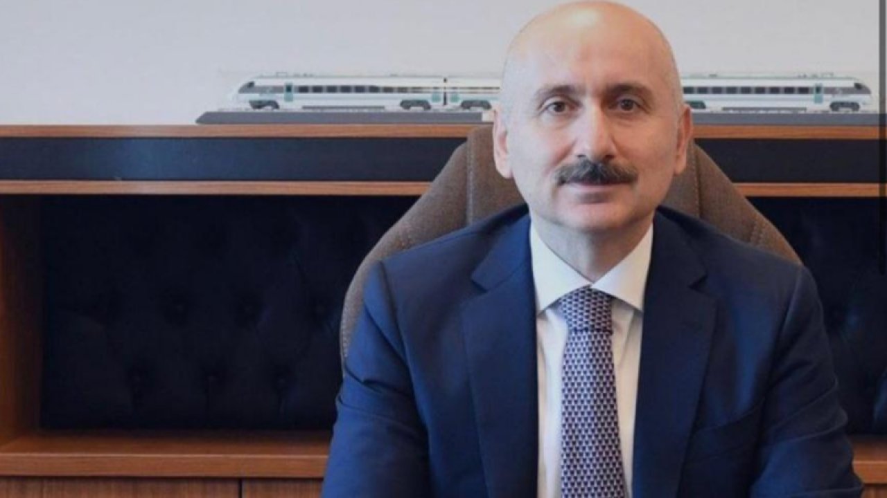 Ulaştırma ve Altyapı Bakanı Karaismailoğlu, Gaziray'ın test sürüşüne katılacak...İşte Bakanın Proğramı