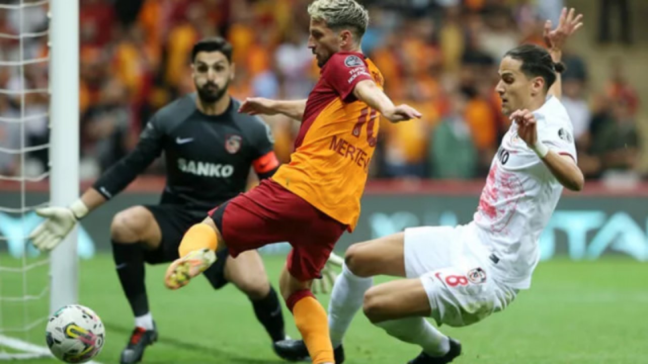 Gaziantep FK, Süper Lig'de ilk yenilgisini aldı...Gaziantep Fk en çok gol atan takımlar arasında