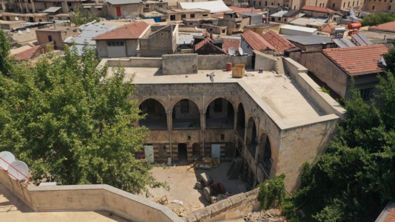 Tarihi Şeker Hanı,Gaziantep'teki gümüş ticaretinin merkezi haline gelecek