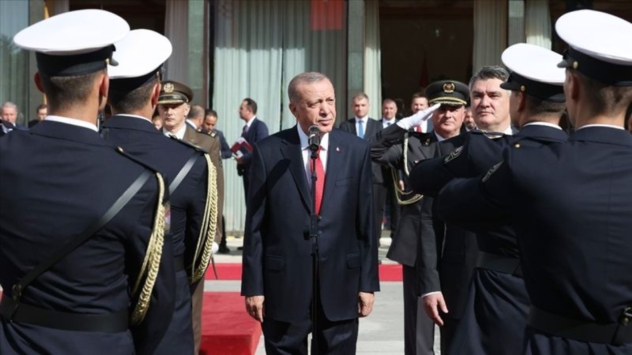 Balkan Turundan Dönen Cumhurbaşkanı Erdoğan, 13 Eylül Tarihine İşaret Etti: “En Büyük Darbeyi Onlar Yiyecek!”