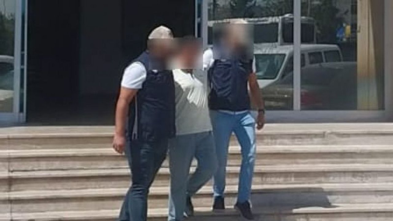 Gaziantep'te FETÖ üyeliğinden kesinleşmis hapis cezası bulunan bir kişi yakalandı