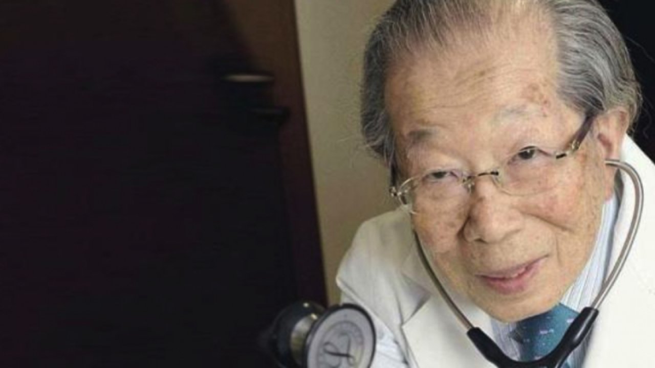 105 yaşında ölen Japon Doktor Shigeaki Hinohara, ölmeden önce "Kesin uygulayın" diyerek 6 öğüt bıraktı... Uygulayana..!