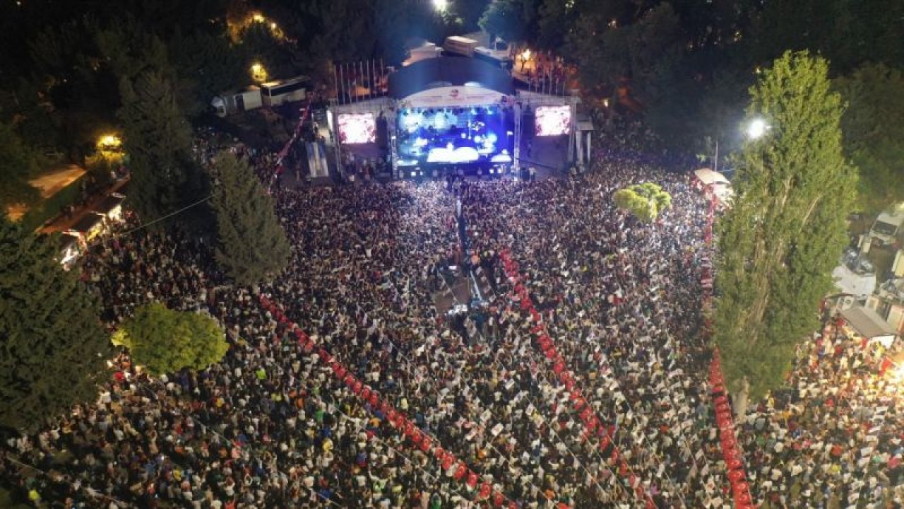 GastroAntep yaklaşık 2,5 milyon ziyaretçiyi ağırladı... Gaziantep Gastroantep Festivali Bir Rekora Koştu