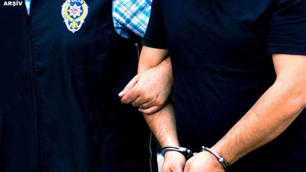 Gaziantep'te 30 yıl kesinleşmiş hapis cezası bulunan cinayet hükümlüsü M.K. yakalandı